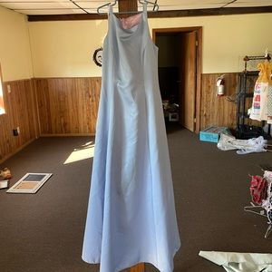 Bridesmaid Dress Baby Blue